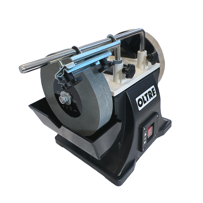 200mm (8) Wet Stone / Water Cooled Sharpener & Buffer OT-WSS-200 by O