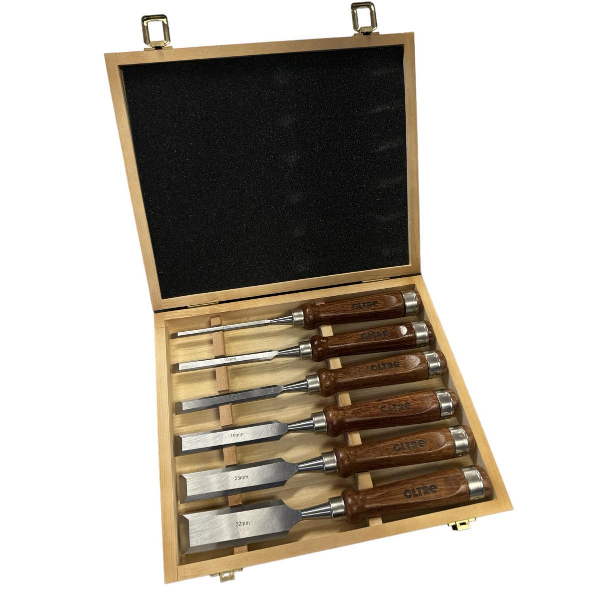 6Pce Woodworking Chisel Set OT-WWCS-6 by Oltre *New Arrival*