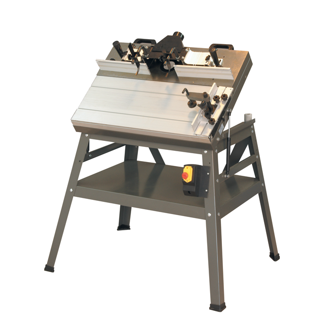 Sliding & Tilting Router Table RT014 by Oltre