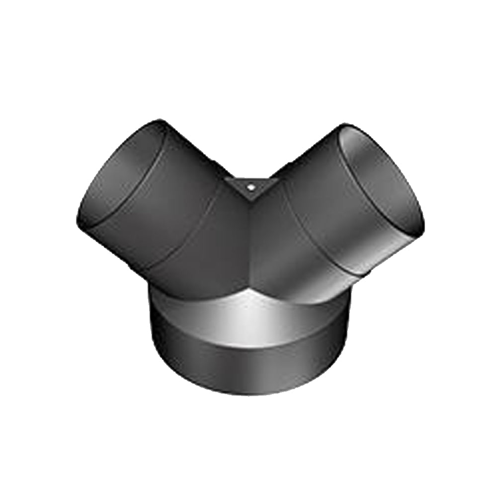 150mm (6") Dust Hose Y Connector (Twin Outlet) Fitting to 2 x 100mm (4") Outlet YW1064 by Oltre