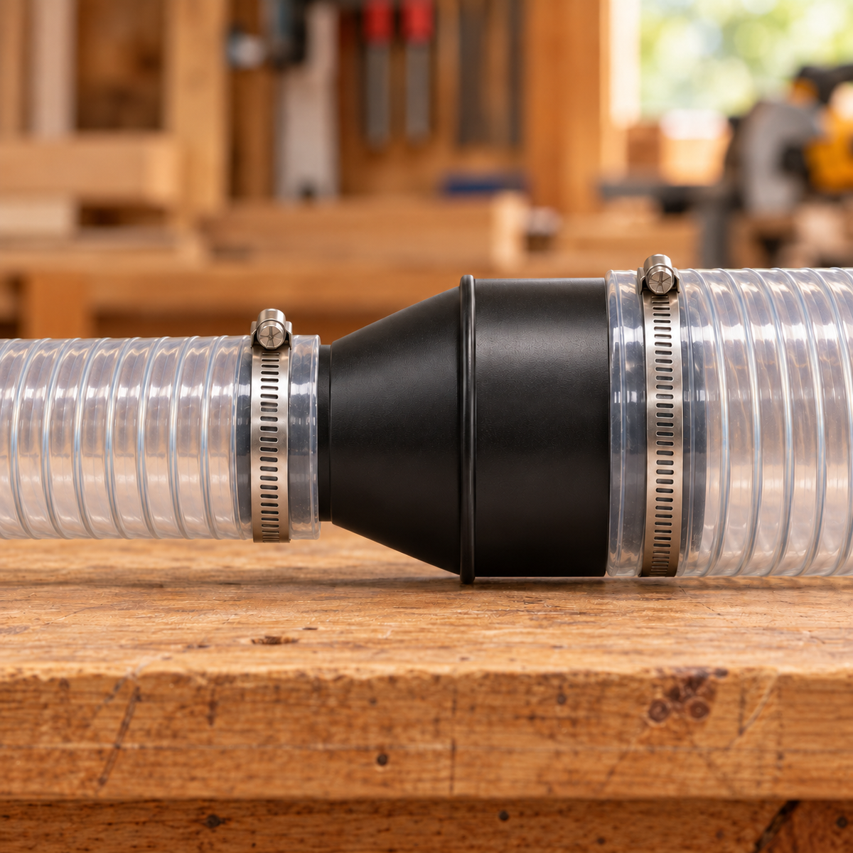 Oltre Tapered Dust Hose Reducer Fittings