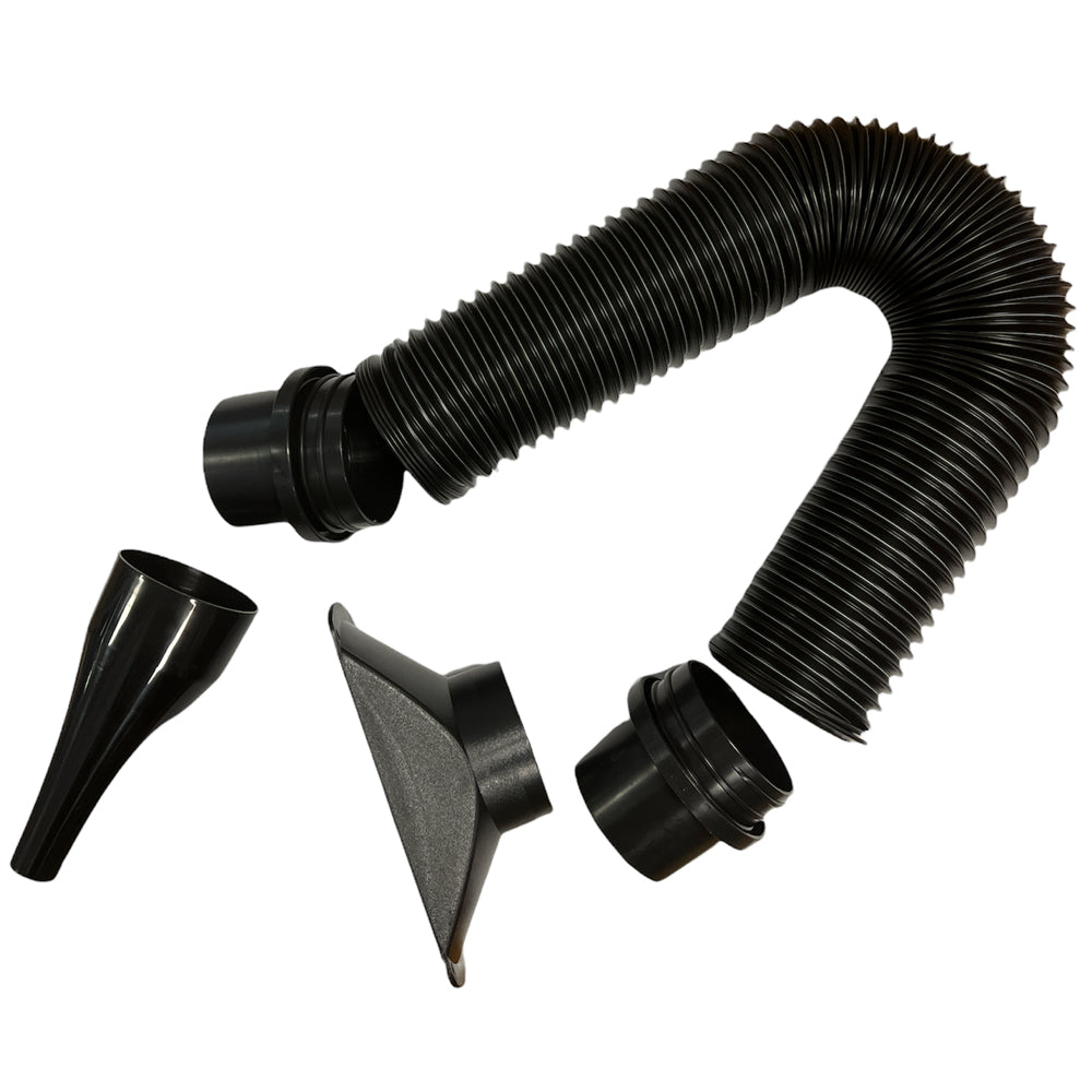 100mm (4") Hose Tite Dust Hose Fittting Kit Z-99 by Oltre