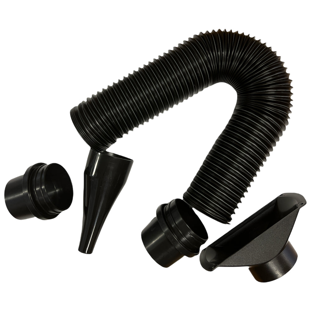 65mm (2-1/2") Hose Tite Dust Hose Fittting Kit Z-97 by Oltre