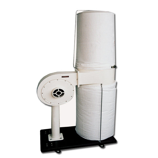 Dust Collector 240V 1HP 1 x Filter Element (1 Top + 1 Bottom Bag) 500CFM OT-DC-750 by Oltre