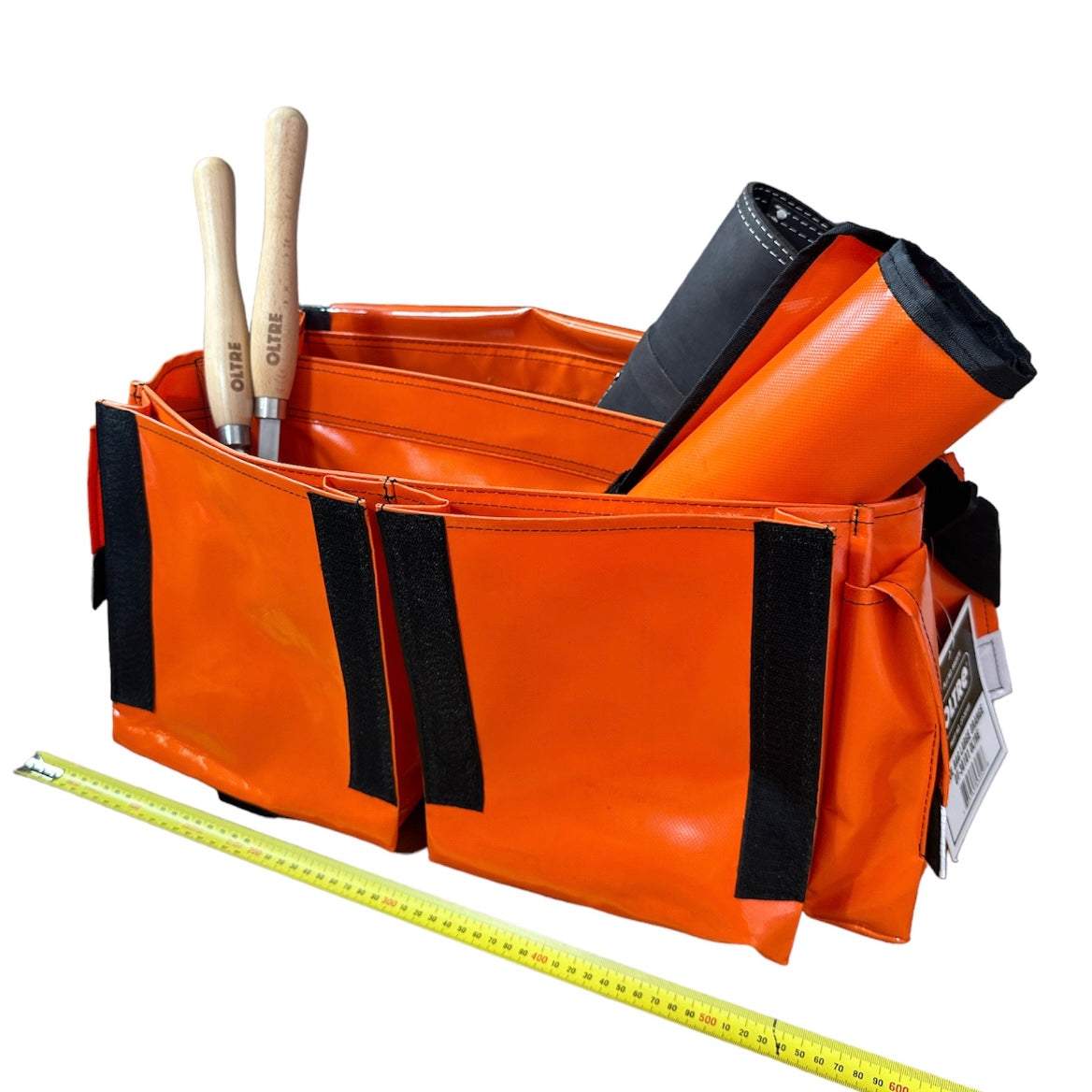 All Weather Resistant Heavy Duty Large Industrial High Vis Tool Bag by Oltre