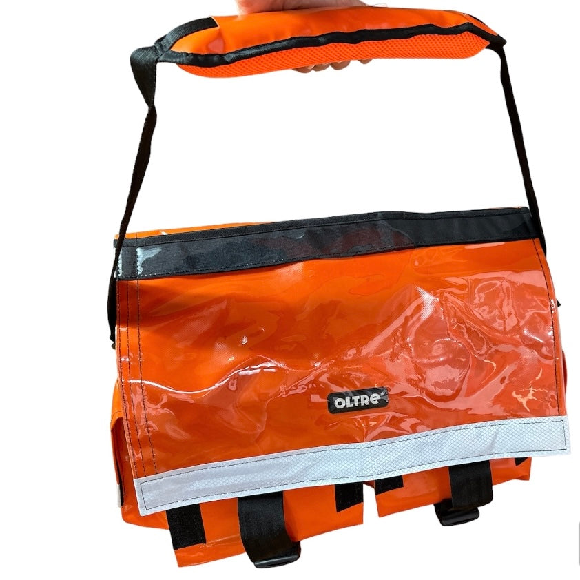 All Weather Resistant Heavy Duty Large Industrial High Vis Tool Bag by Oltre